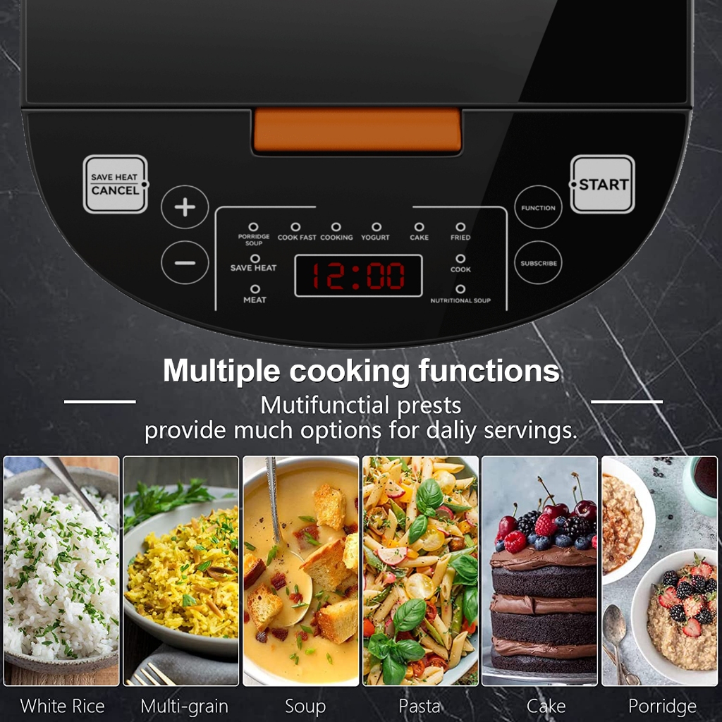 OOKAS Large Capacity Home Multifunctional Electric Rice Cooker 220v - Image 7