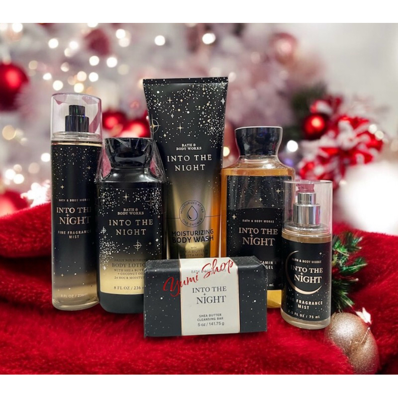 Into The Night Bath And Body Works Perfume Sets Bath And Body