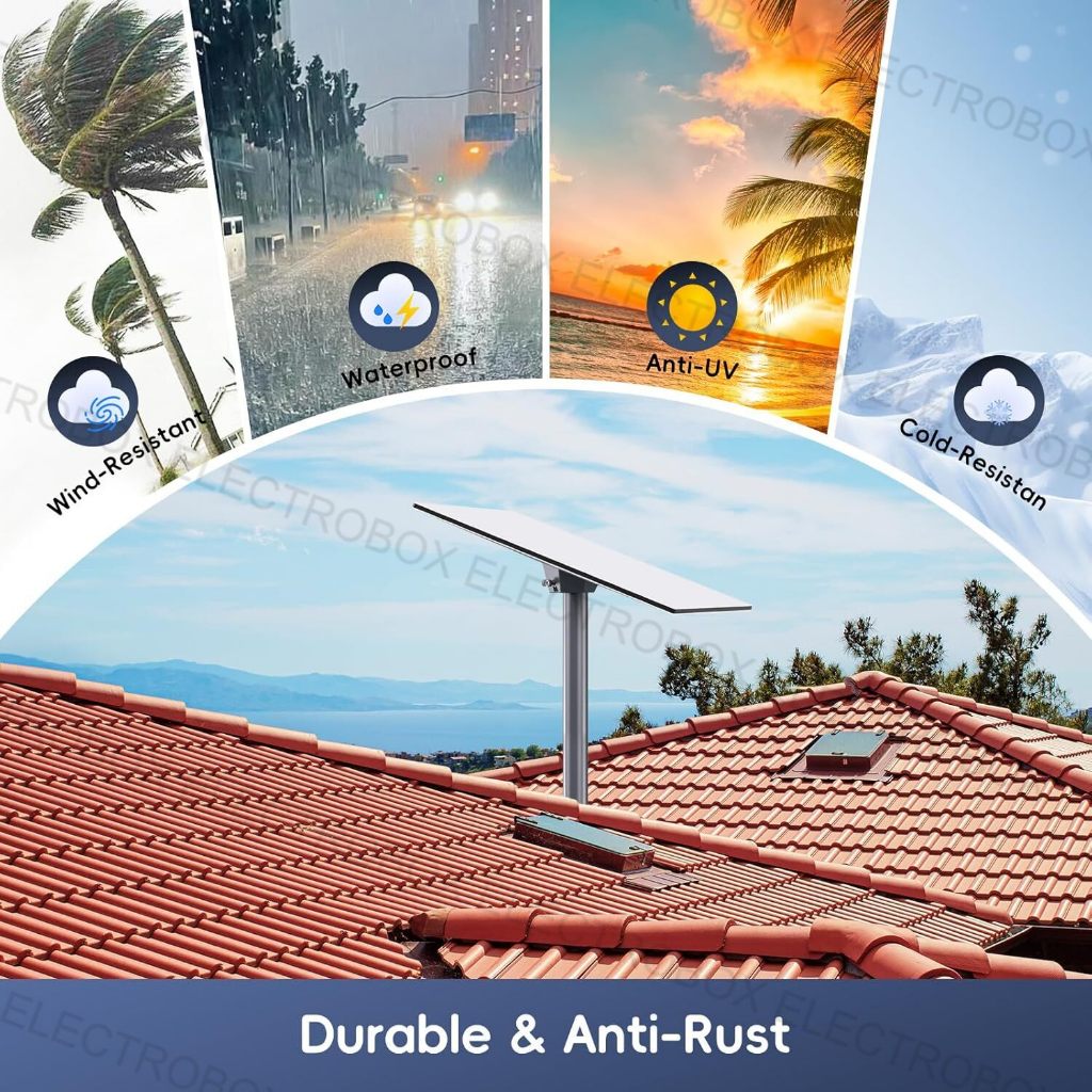 Starlink Gen 3 Pipe Adapter Pole Mount Bracket for Starlink Gen 3 v4 Satellite Internet Set - Image 8