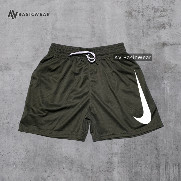 "SwooshBigCheck" Drifit Short for Men Breathable Above The Knee Fashionable Casual Short - Image 8