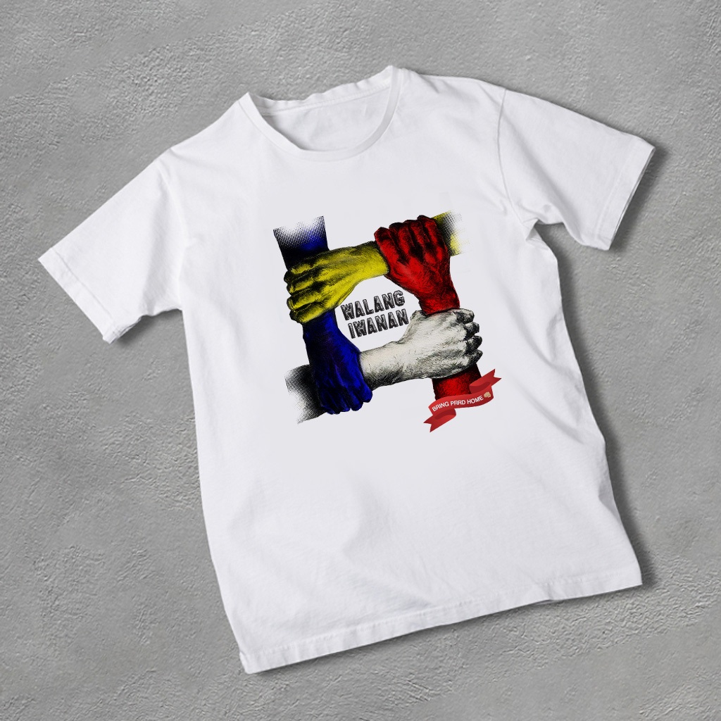 PRRD Tatay Digong D30 White Printed Tees Graphic Print Unisex Men and Women Tshirt - Image 7