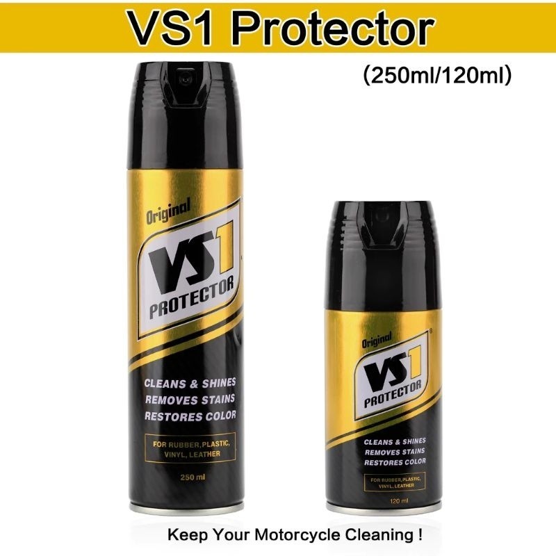 2PCS VS1 Motorcycle Protector 250ml motorcycle stain remover/restores — view 5