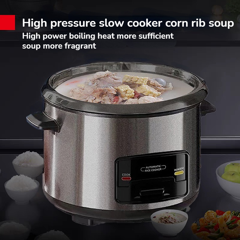【Buy 1 get 1 free】Premium Rice Cooker Standard Large Capacity 2L Non Sticky Pot Multifuncional Home - Image 2