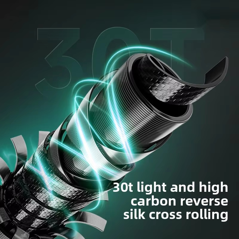 Spinning Fishing Rod Set Original Fishing Rod Carbon Fiber with Reel Fishing Rods Full Set Gear - Image 3