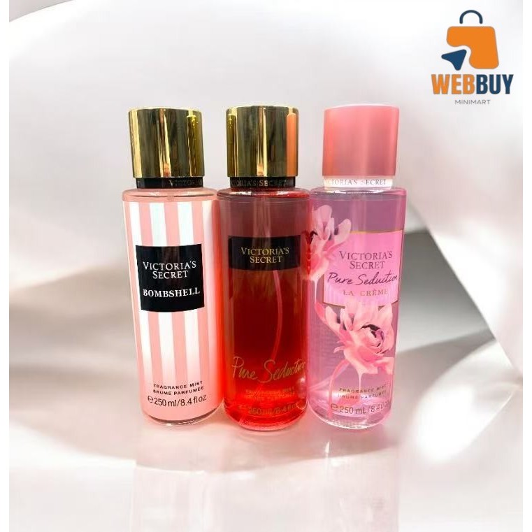 Best Seller Pink Body Mist Set Shop Victoria's Secret Set For Sale