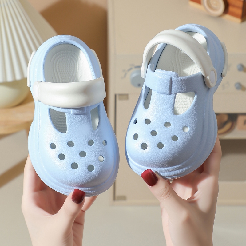 New style children's cute EVA HQ non-slip hole sandals - Image 7