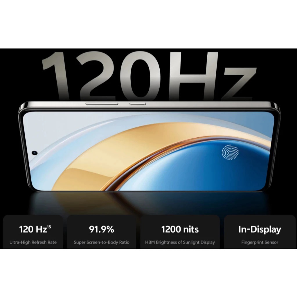 V40 LITE Smartphone 8GB+256GB 6.67″ AMOLED 120Hz RefreshRate I Snapdragon® 4 Gen 2 I 80WFlashCh - Image 4