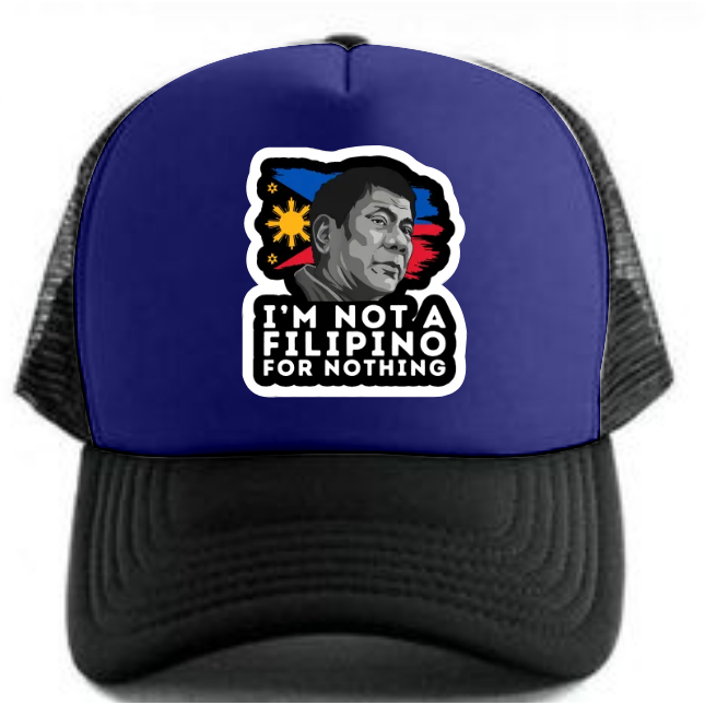 Im Not A Filipino For Nothing Mesh Cap High Quality Baseball Cap — view 4