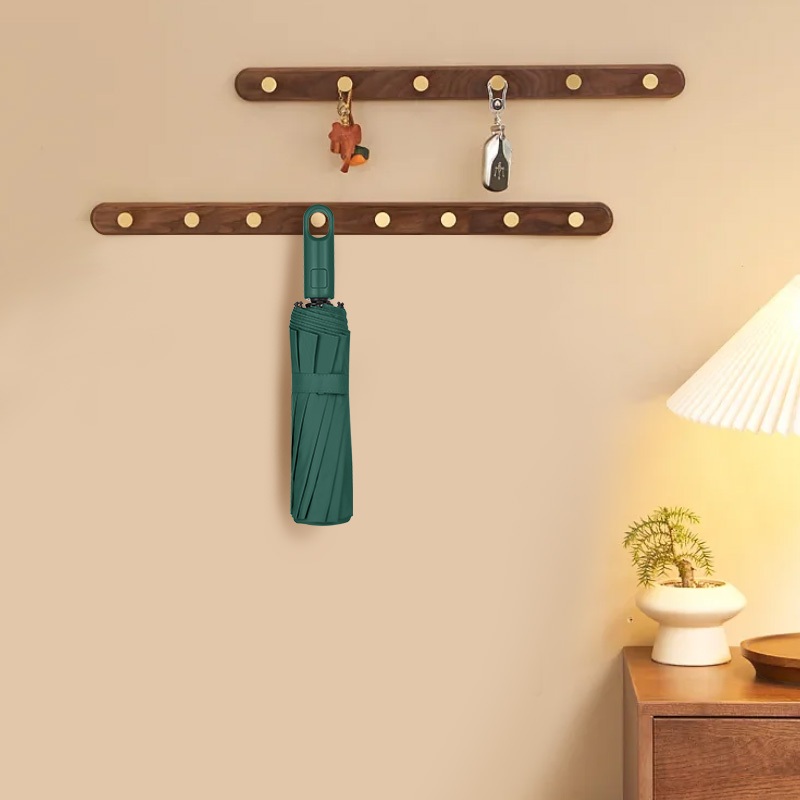 JNK #FK101 Automatic Umbrella UPF 50+ UV Protection Sturdy Windproof Umbrella - Image 3