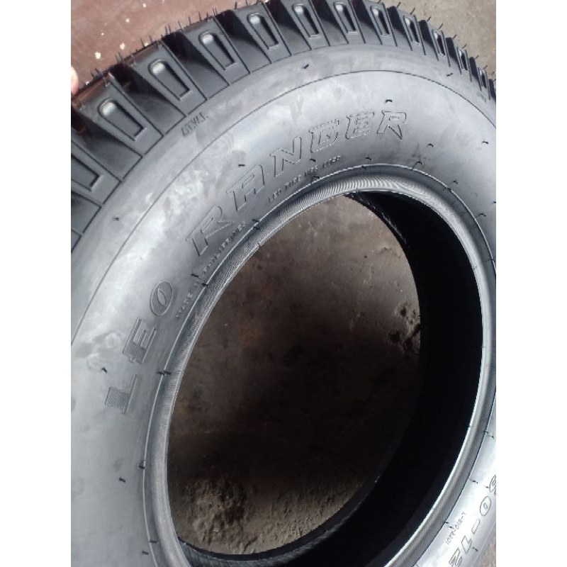 450-12 (4.50-12) LEO RANGER 8 PLY TUBETYPE FOR MULTICAB/RUSI CHARIOT ...