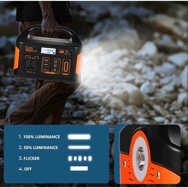 nssPower station 300w power station multi-function portable big capacity solar generator station nss - Image 3