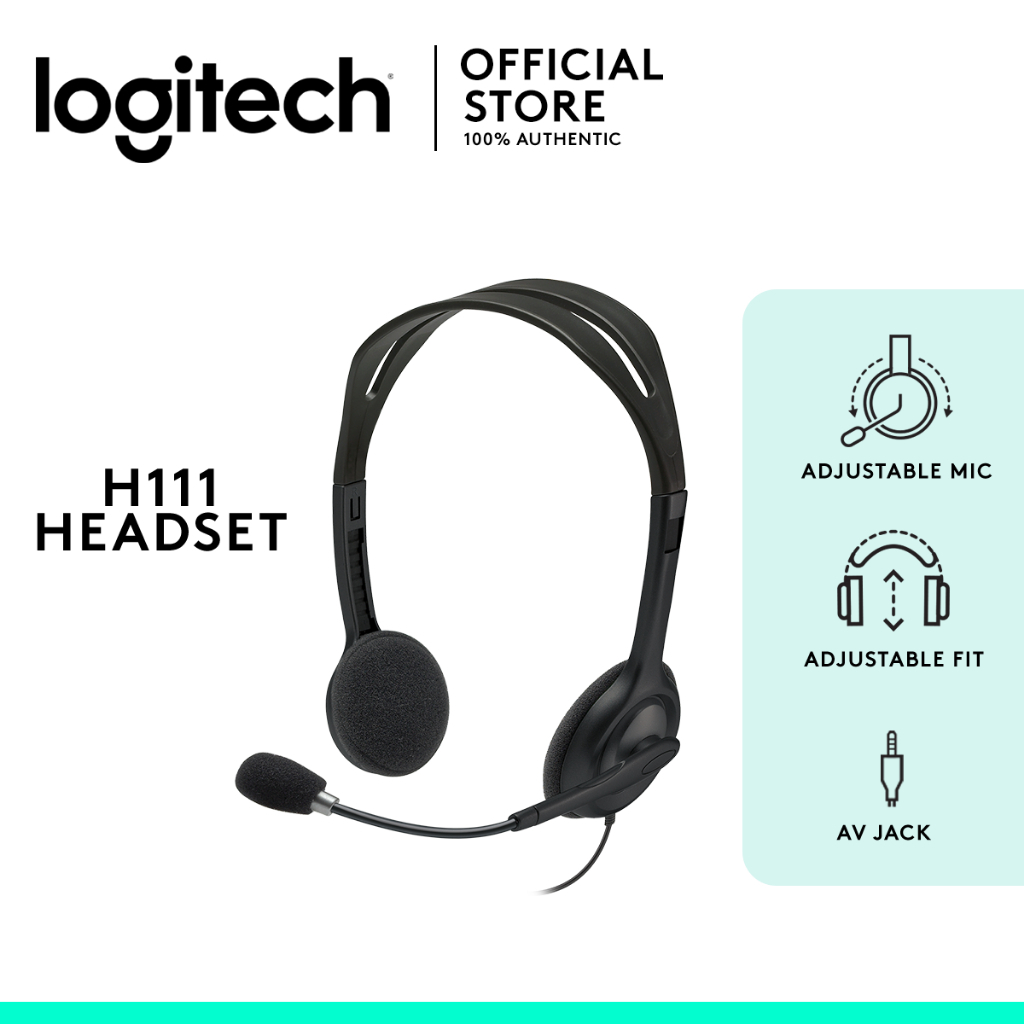 Shop logitech headphones for Sale on Shopee Philippines