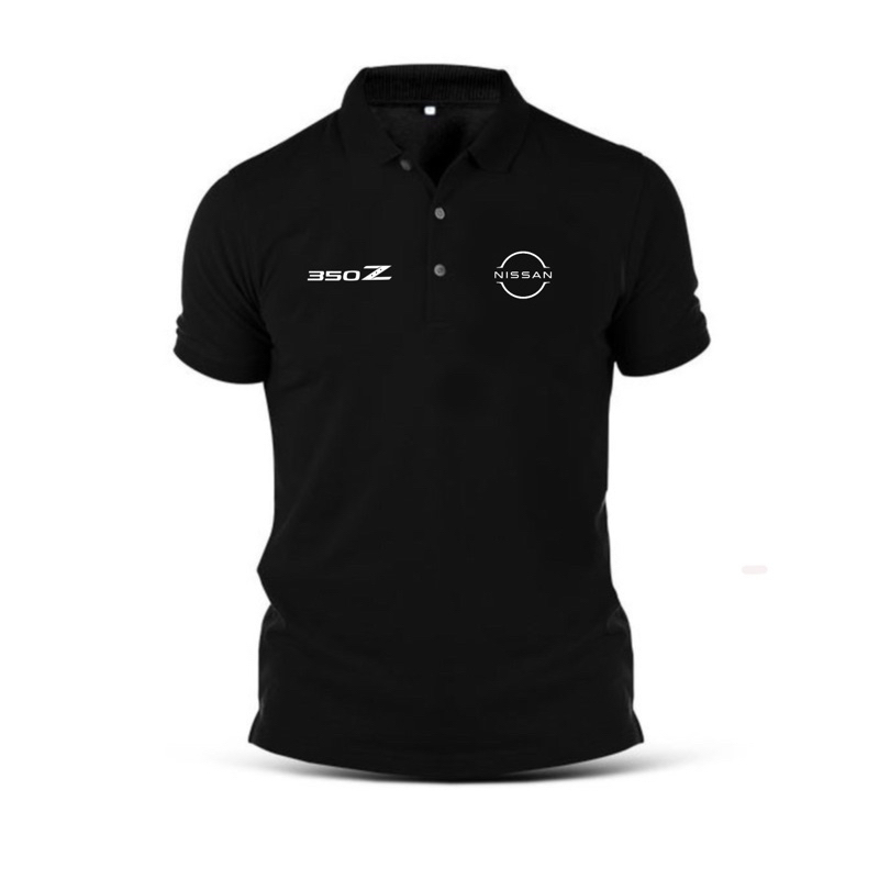 embroidered nissan 350z poloshirt
