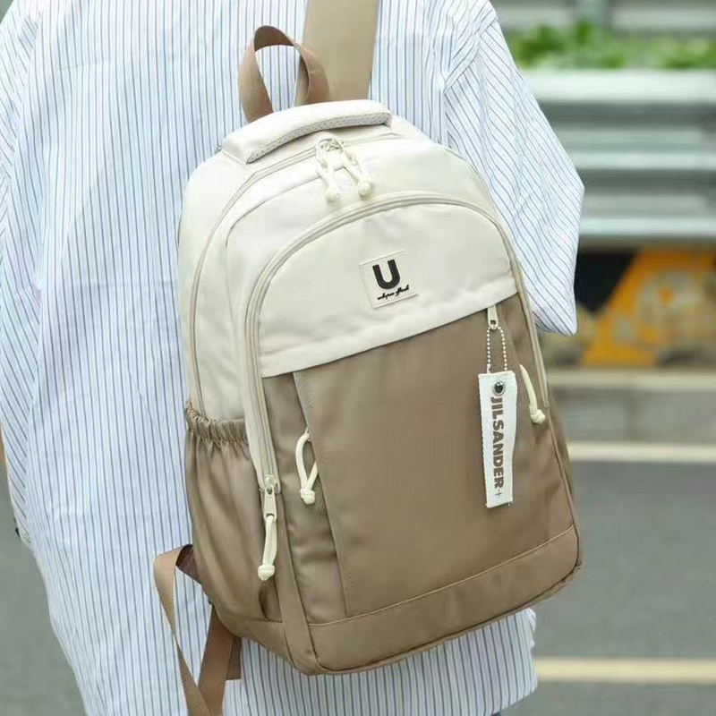 NEW School Laptop Backpacks Canvas Laptop Bagpack Outdoor Travel bag Fashion Korean Doughnut women - Image 8