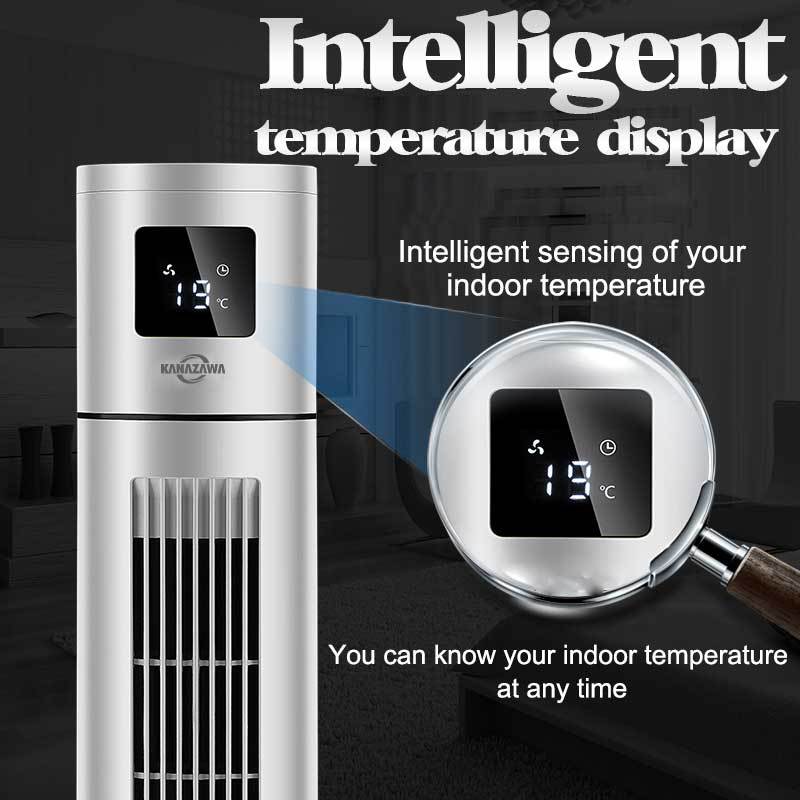 KANAZAWA Electric Tower Fan With Remote Control Touch Screen - Image 7