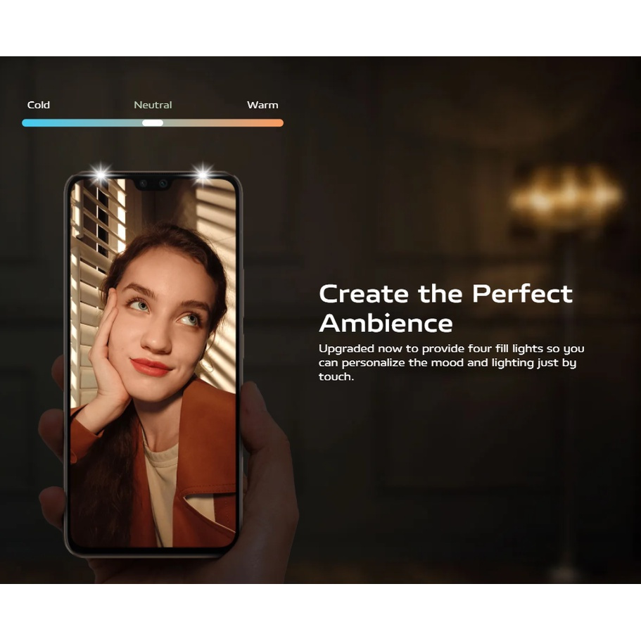 V23 Smartphone 8GB RAM + 256GB ROM l 50MP AF Dual Selfie l Dual-Tone Spotlight - Image 3