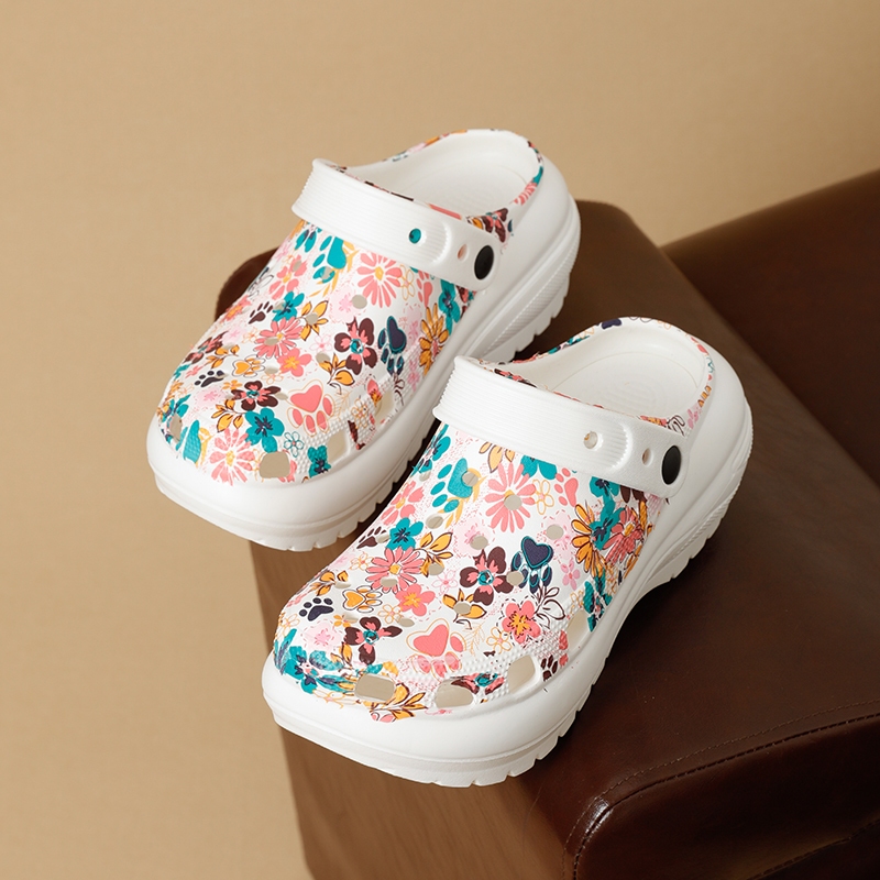 New pattern wear non-slip fashion thick soles for girls to create Baotou sandals Shoes Women Walking - Image 5