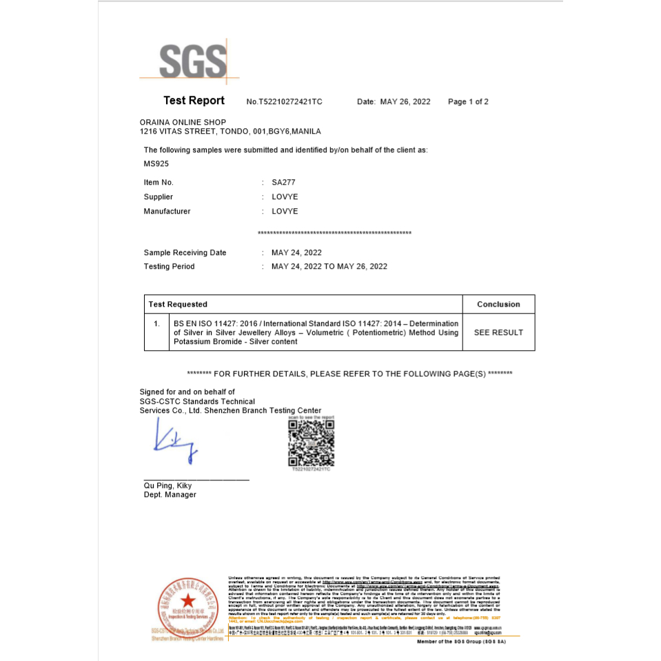 （ LOVYE ) silver Jewelry 92.5 Italy  Jewelry Chain Lss letter pendant A to Z silver  necklace - Image 7