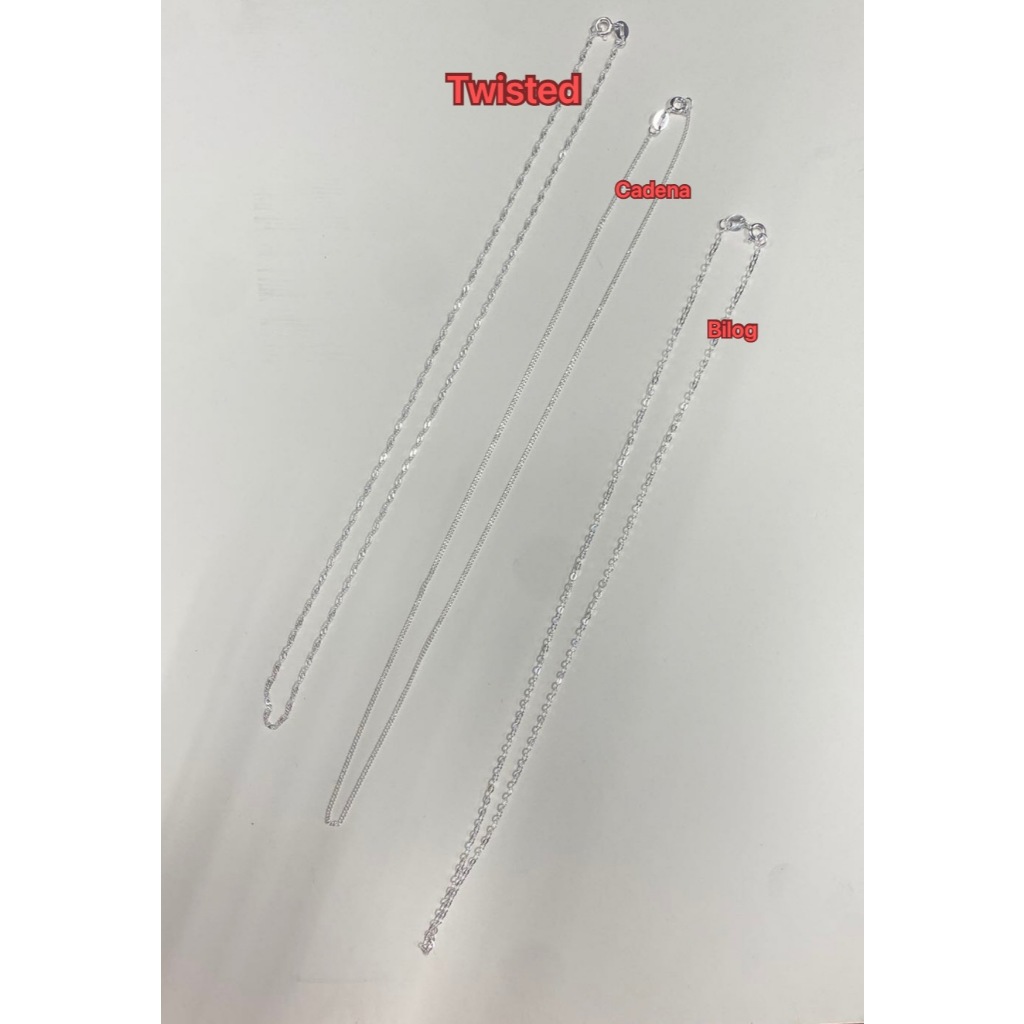 （ LOVYE ) silver Jewelry 92.5 Italy  Jewelry Chain Lss letter pendant A to Z silver  necklace - Image 6