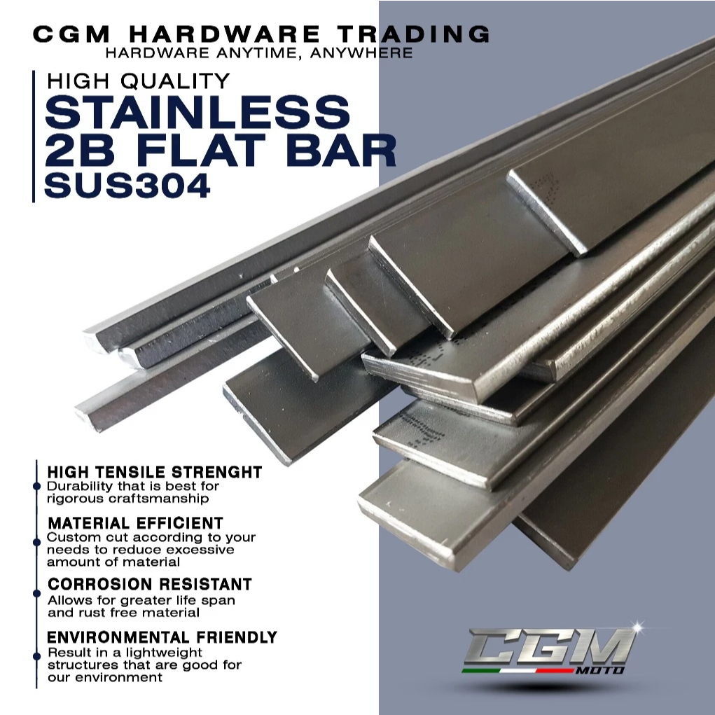 Barre Plate En Aluminium 6061 - Différentes Dimensions (épaisseur/largeur), Longueur 500mm