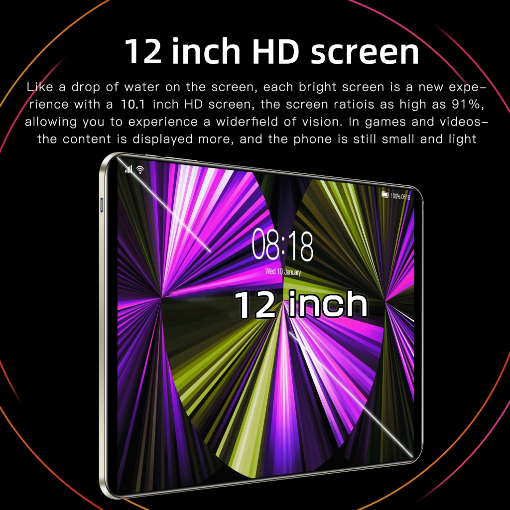 SAM/SUNG Tab S9 Ultra Original Tablets 12 Inch 16GB + 1TB Android Tablet Online Classroom Tablet - Image 7