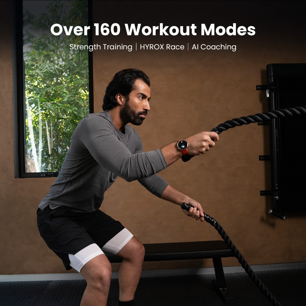 [Hot] Amazfit Active 2 Round 44mm Smart Watch 1.32" AMOLED GPS Bluetooth Phone Call - Image 2