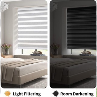 Eone Home Modern Korean Blinds For Window Venetians Duo Roller Curtain For Room Decoration - Image 2