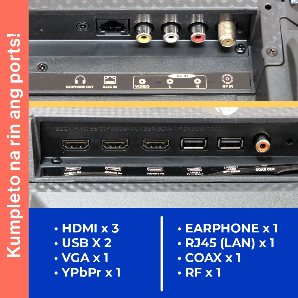 Astron LED3277 32 Inch Smart TV | Full HD | Netflix & Youtube | Screen-Mirroring | WIFI + LAN - Image 6