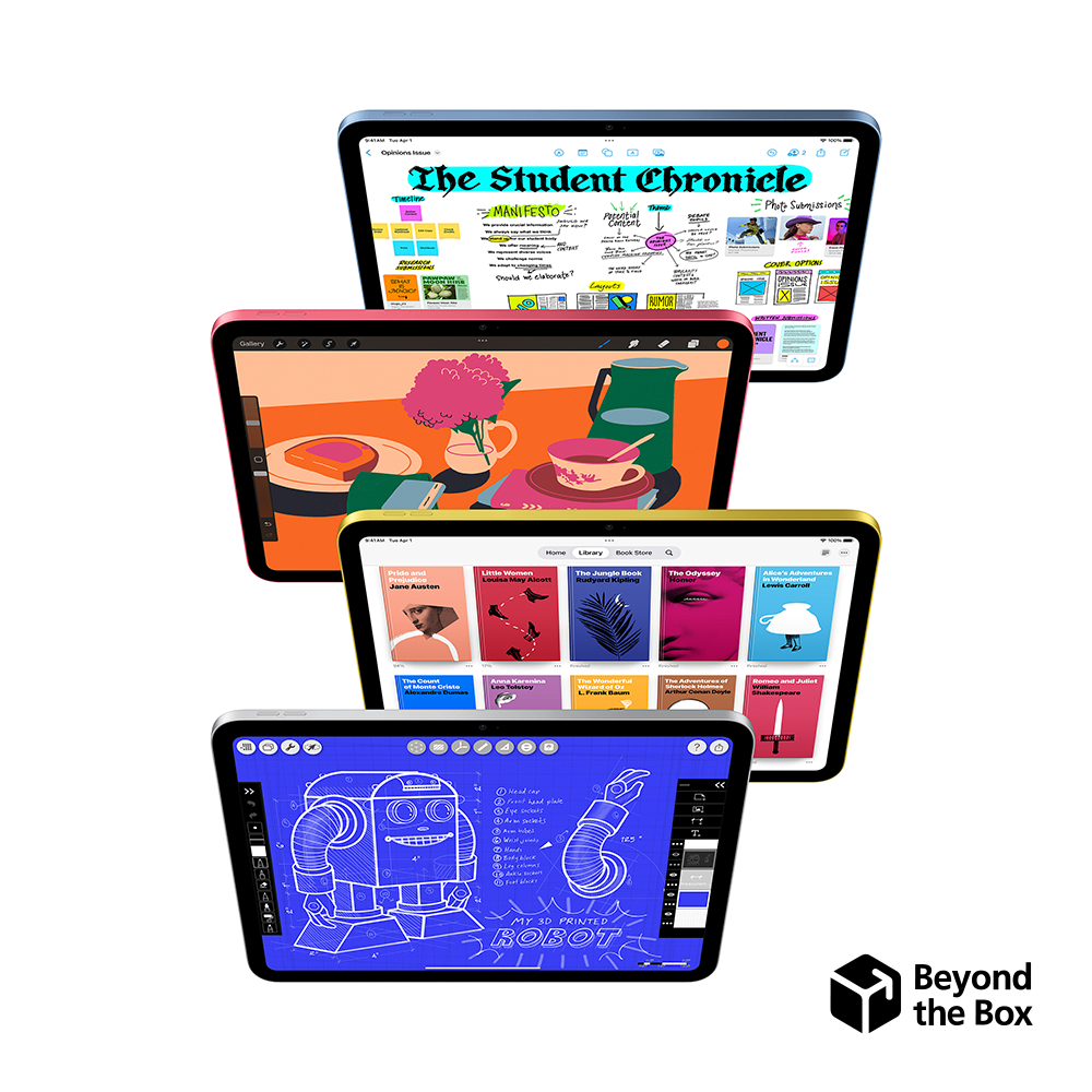 Apple iPad A16 Wi-Fi (Early 2025) - Image 2