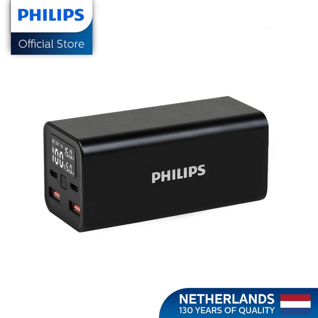 Philips DLP5721 20000mAh Digital Display 5W Power Bank