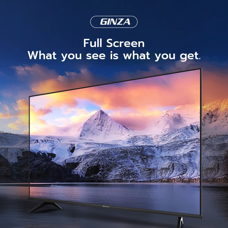 Ginza Smart Led Fhd Flat Screen Android TV 32 Inch LED TV - Image 7
