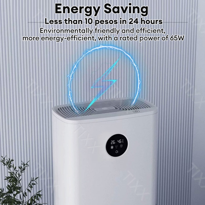 Tixx Dehumidifier Air Purifier For Home 2.5L Water Tank 45db Low Noise Moisture Absorber Indoor - Image 7