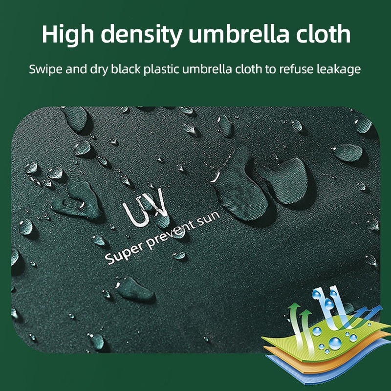 Automatic UV Umbrella Anti-Pressure Umbrella UV Sunscreen Folding Umbrella Sun/Rain payong - Image 6