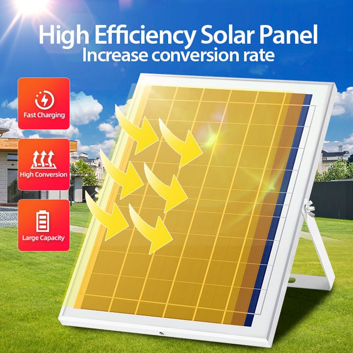 BUY 1 TAKE 1 Solar Light Outdoor Waterproof IP67 150000W Solar Flood Light LED Light with Remote — view 7