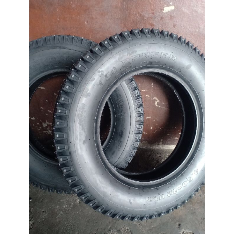 450-12 (4.50-12) LEO RANGER 8 PLY TUBETYPE FOR MULTICAB/RUSI CHARIOT ...