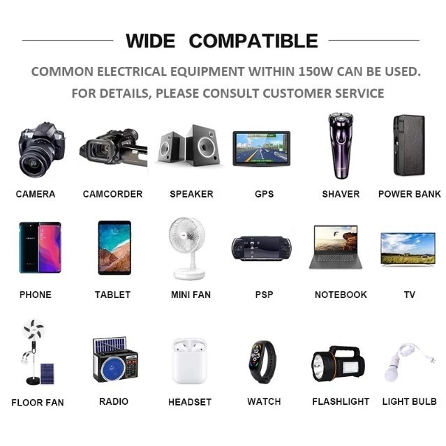 nssPower station 300w power station multi-function portable big capacity solar generator station nss - Image 5