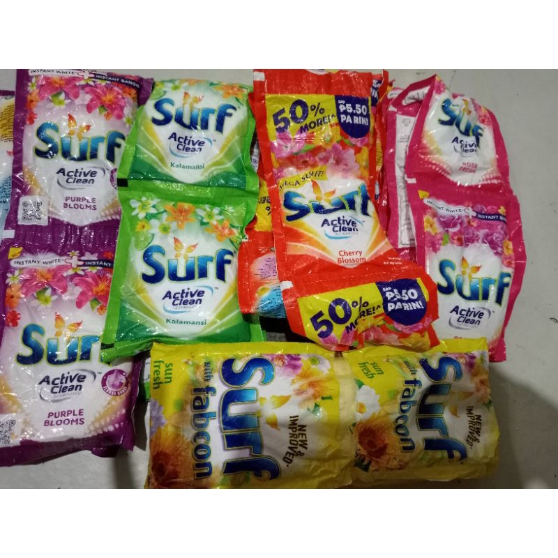 Surf Laundry Powder Cleaning Facts