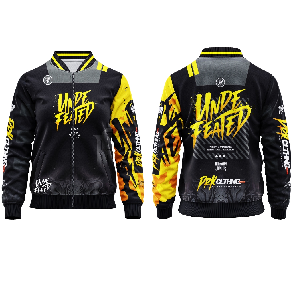 Varsity Sublimation Jacket Jersey Printed Long Sleeve Jackets New Design Concept - Image 8