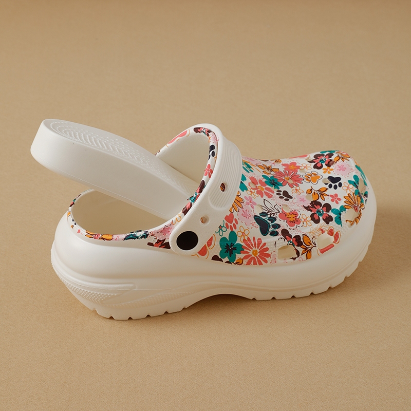 New pattern wear non-slip fashion thick soles for girls to create Baotou sandals Shoes Women Walking - Image 8