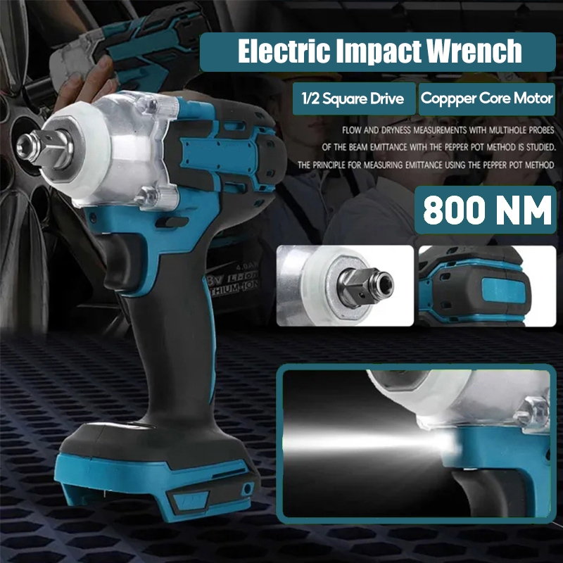 REAIM impact Wrench Cordless Heavy Duty Tools Set for Motorcycle — view 5