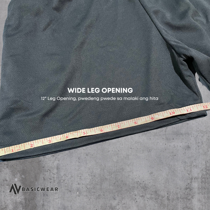 "SwooshBigCheck" Drifit Short for Men Breathable Above The Knee Fashionable Casual Short - Image 2