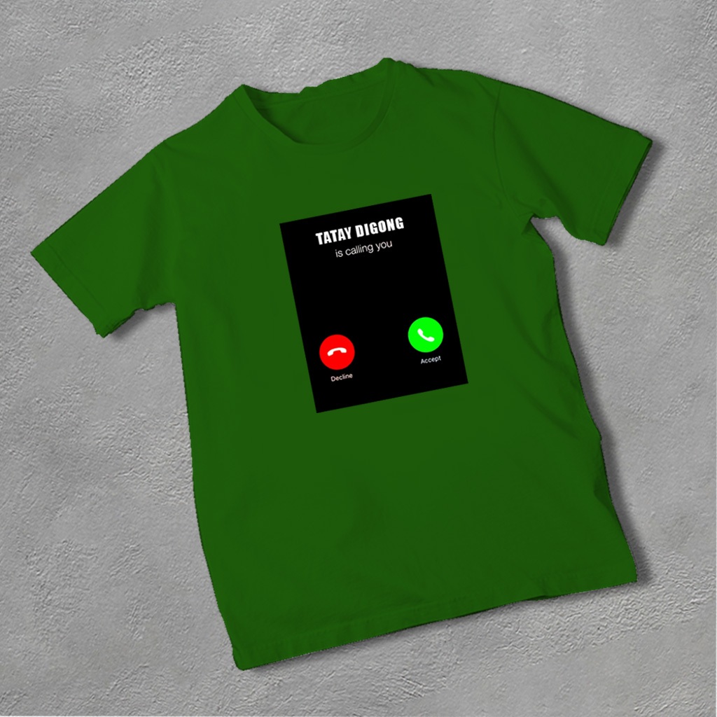 Green Graphic Tees D30 PRRD Tatay Digong Unisex Men and Women Tshirt - Image 6