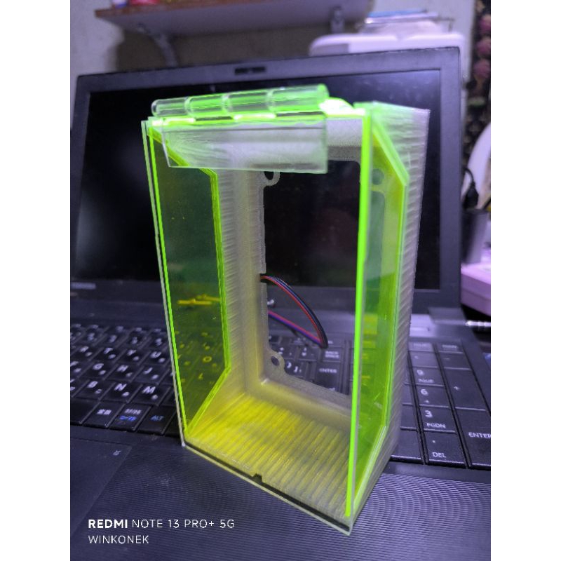 anti dust splash cover for piso wifi coinslot (No LED WALA PONG LED LIGHTS ) - Image 4