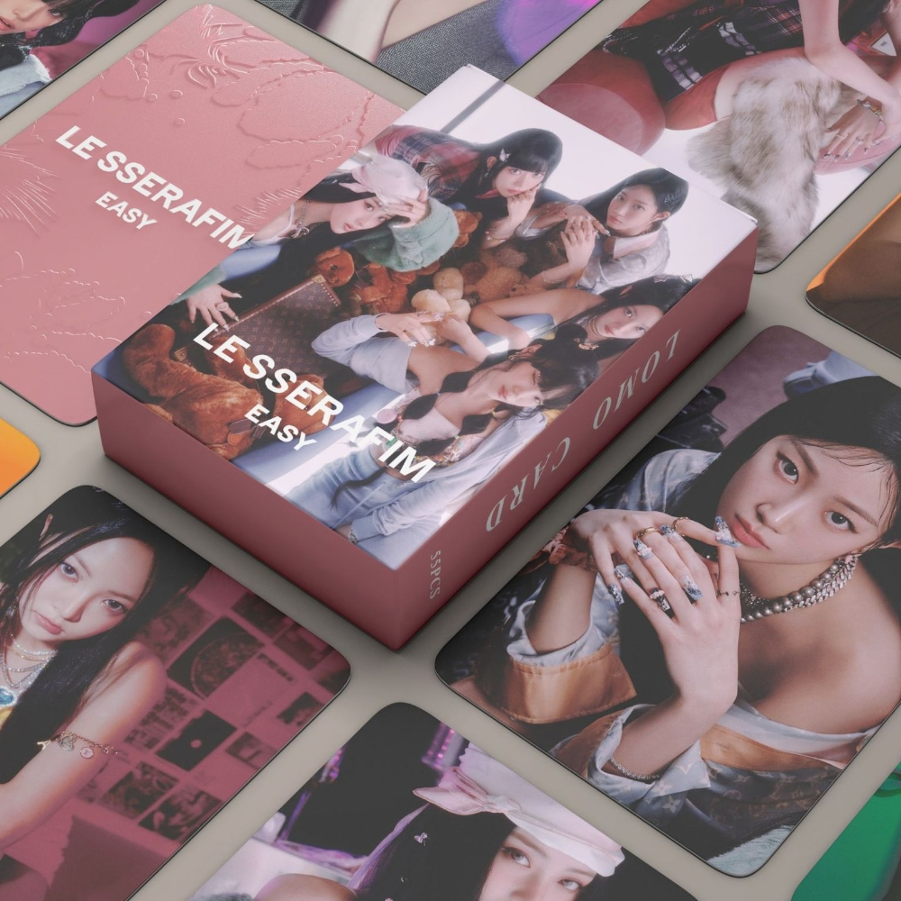 LE SSERAFIM SHOPEE kpopmerch 40枚 Sakura - LE SSERAFIM Official KPOPMERCH Shopee Event Photo