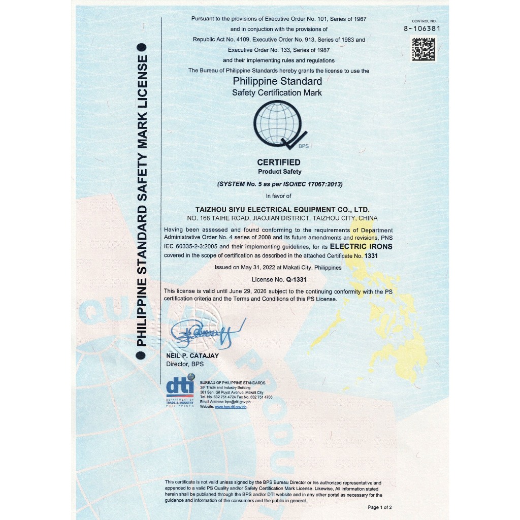 GoldStar Foldable Steamer Iron For Clothes Handheld Flat Iron For Clothes Plantsa For Clothes - Image 8