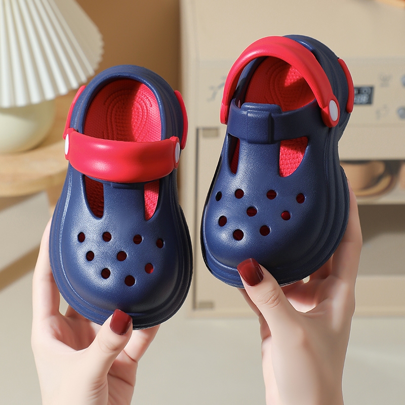 New style children's cute EVA HQ non-slip hole sandals - Image 6