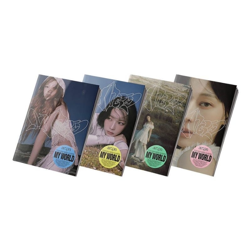 Shop aespa my world for Sale on Shopee Philippines
