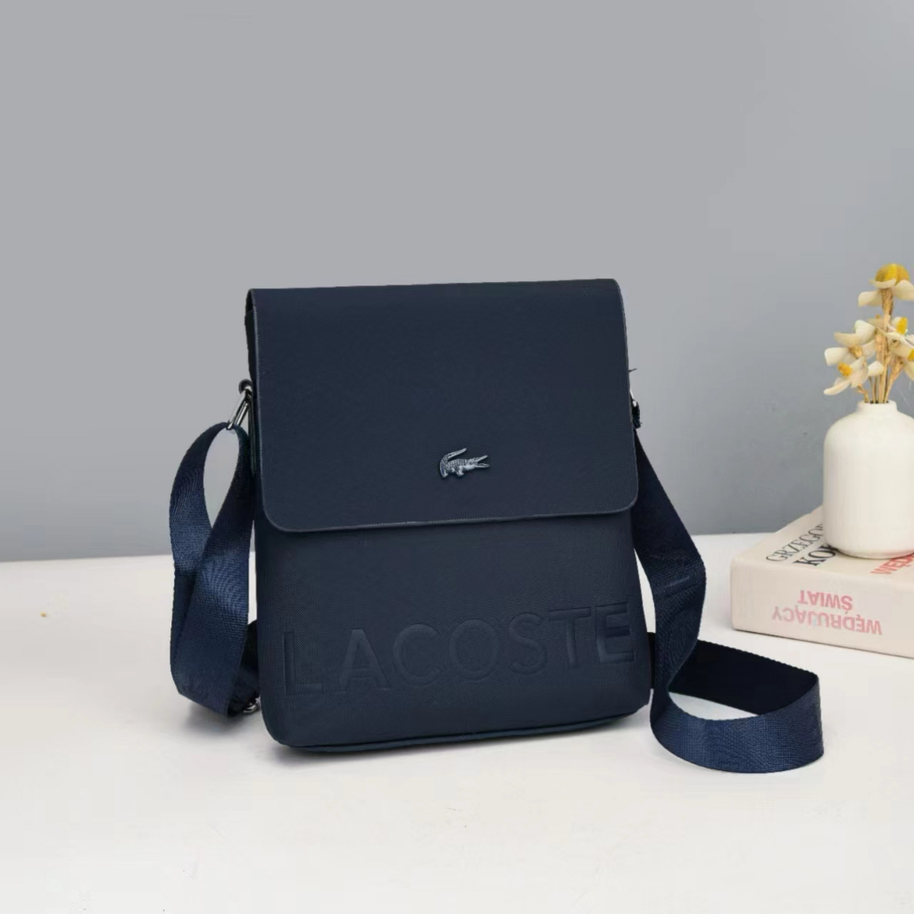 Lacoste sling bag original on sale