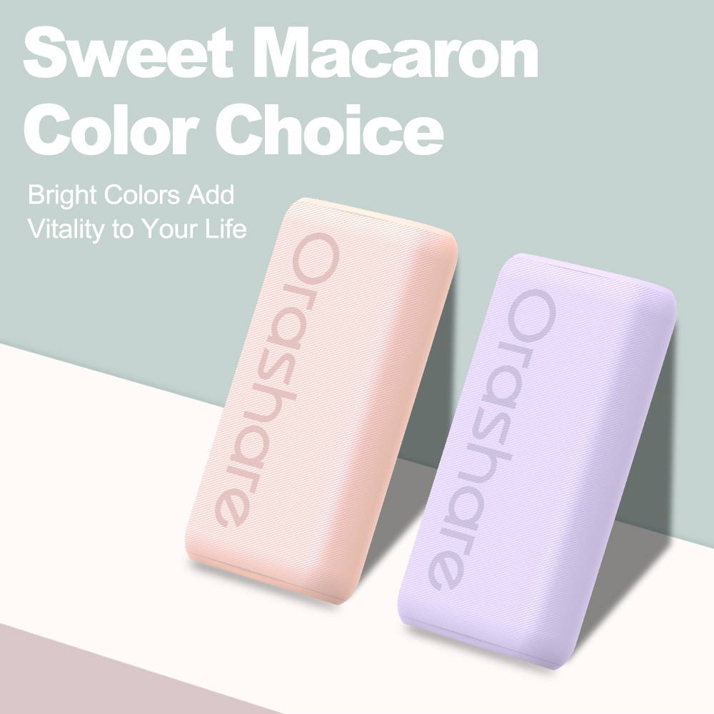 Orashare O20Pro 20000mAh Stylish Powerbank PD20W Fast Charge Dual USB and Type C Output Powerbank - Image 2