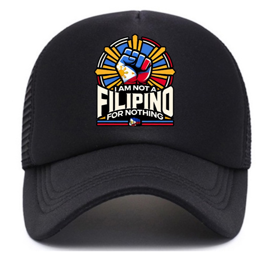 Hakbang ng Maisug Cap Salamat Prrd Cap I am not a filipino for nothing cap — view 3